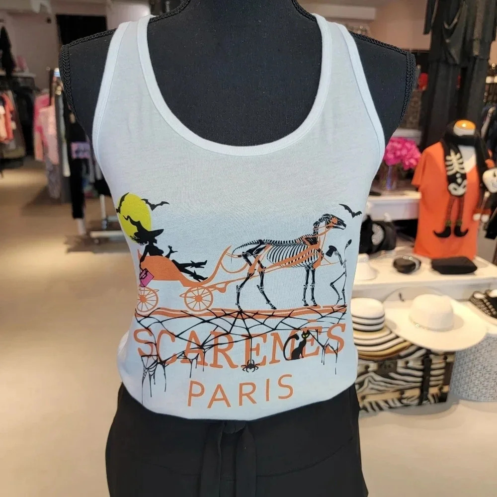 New Scaremes Paris Tank Top